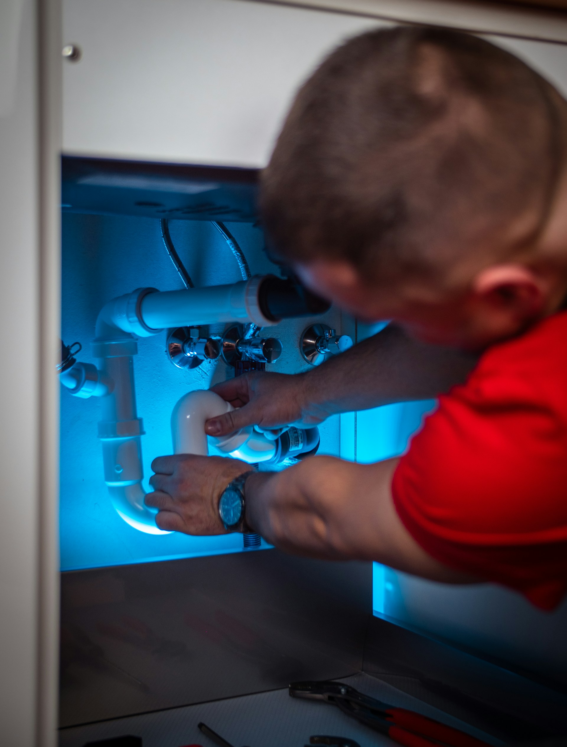 Stephens Plumbing — professional plumbing services in Mansfield