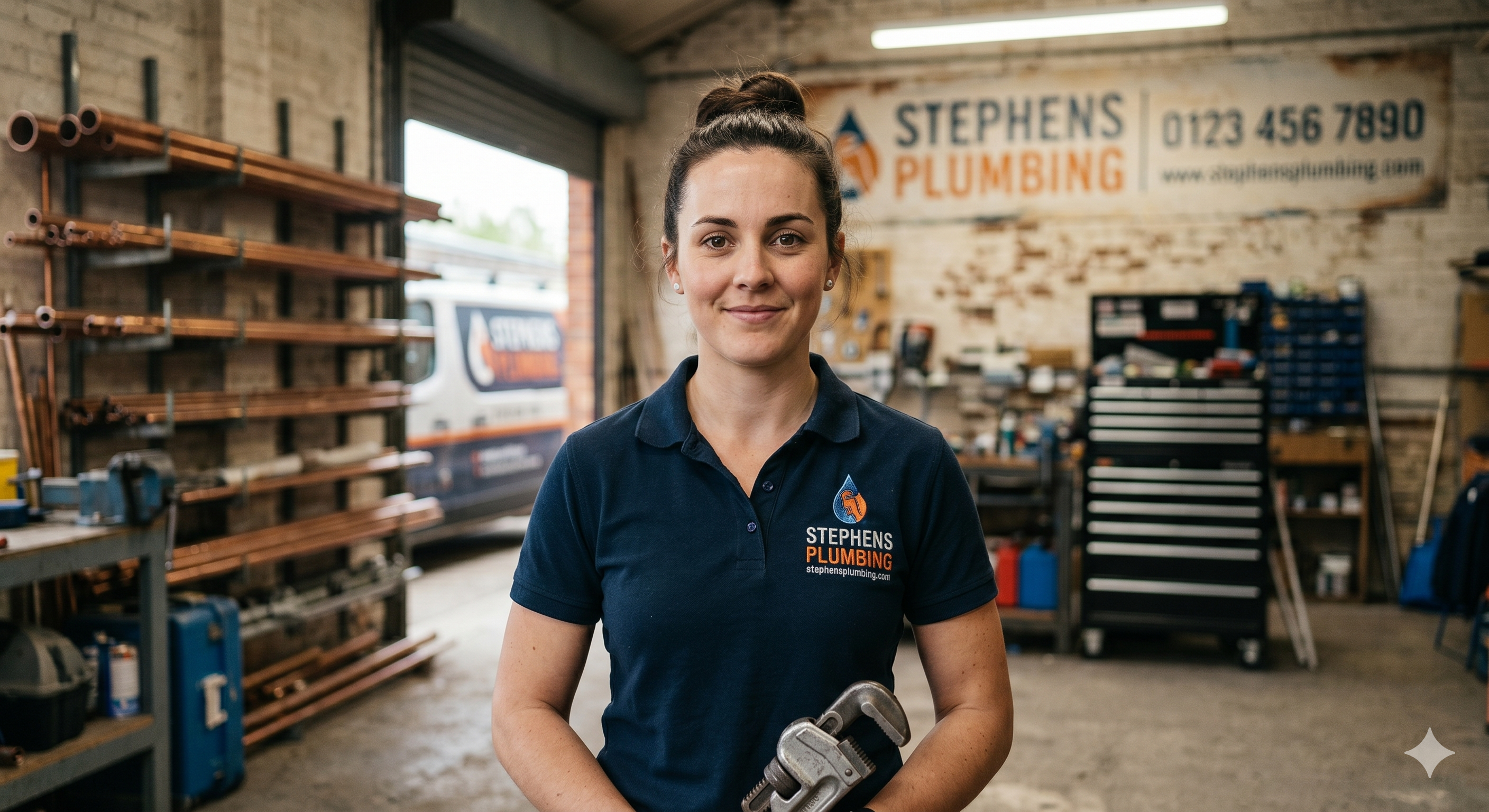 Sarah Stephens — Stephens Plumbing